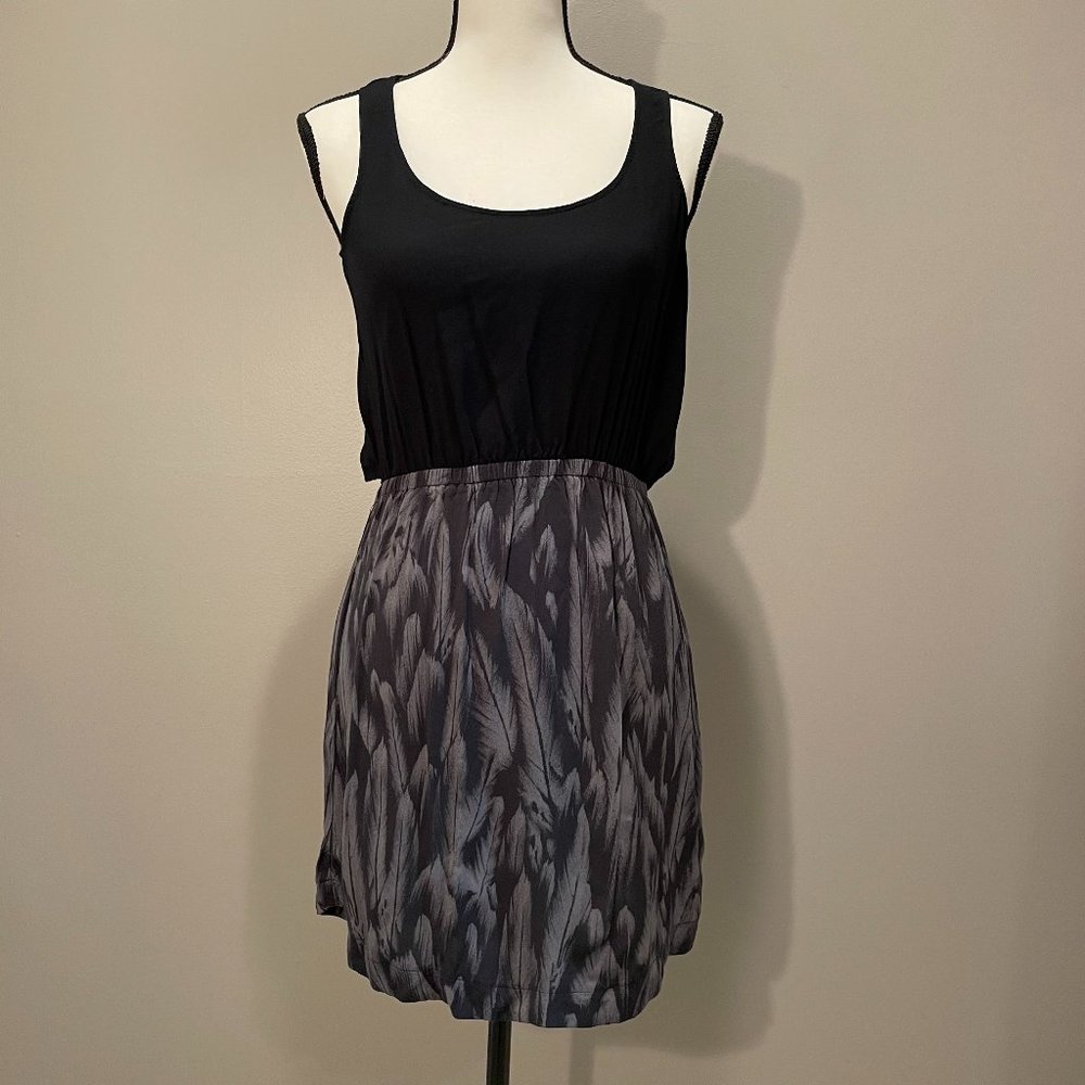 DC Womens Cami Back Print Dress sz S  Very Pretty